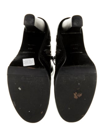 Balenciaga Leather Boots