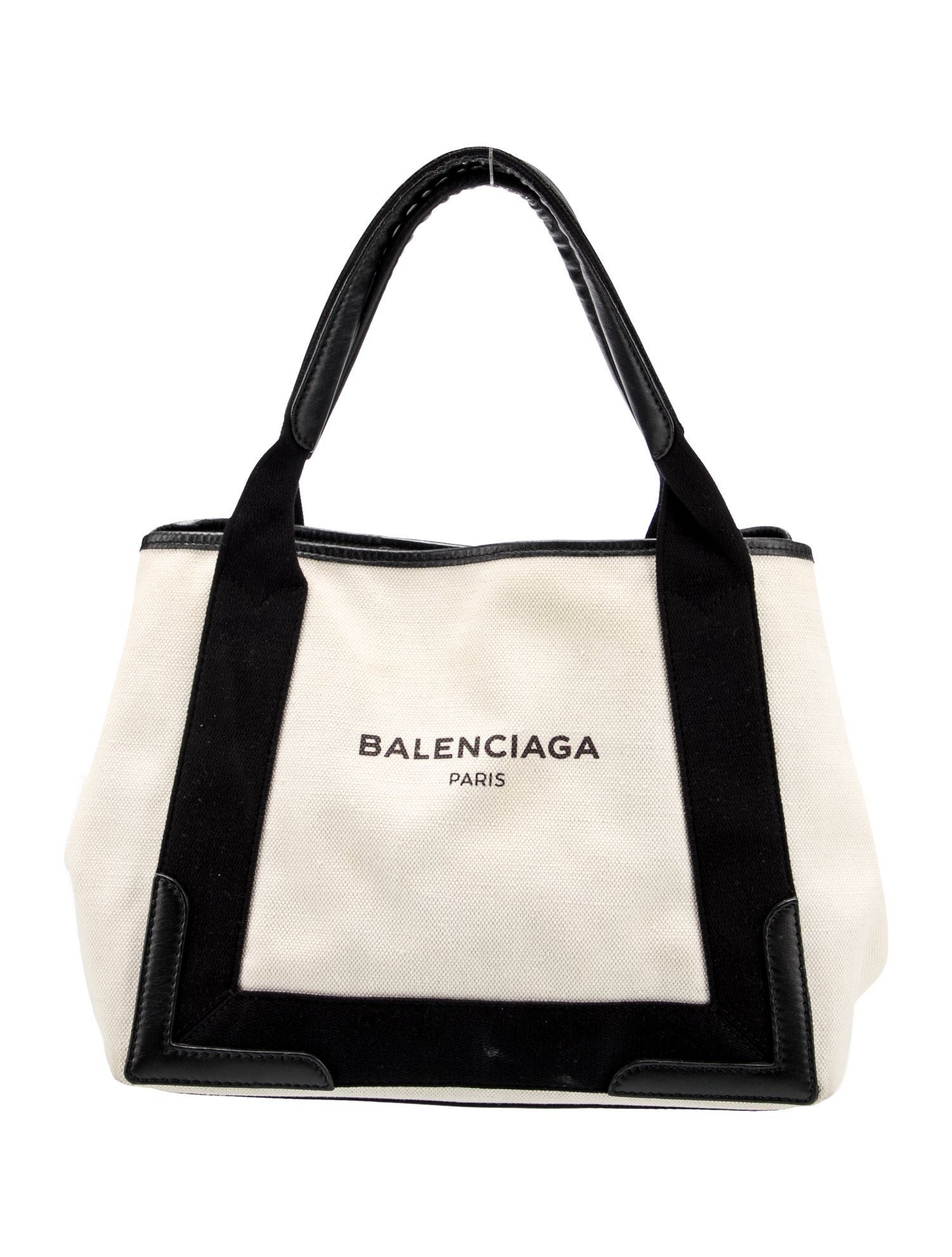 Balenciaga Canvas Top Handle Bag