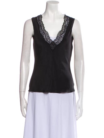 Balenciaga 2008 Silk Top