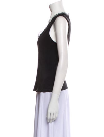 Balenciaga 2008 Silk Top
