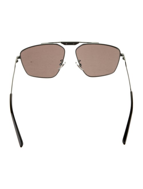 Balenciaga Aviator Tinted Sunglasses