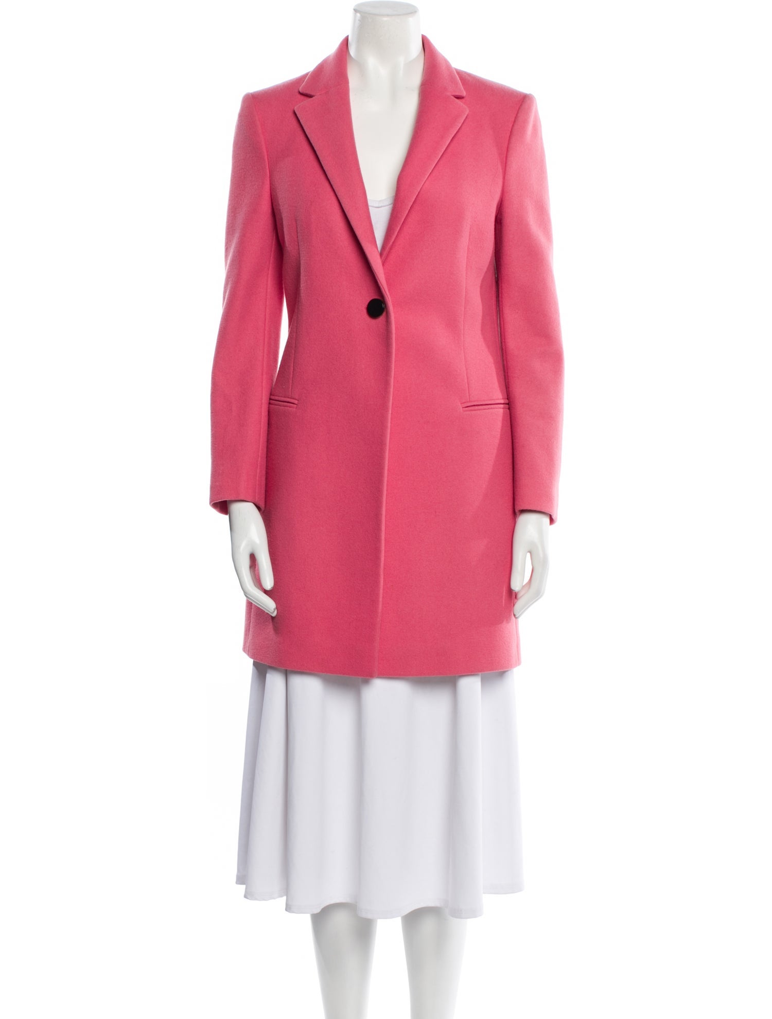 Balenciaga 2012 Virgin Wool Coat