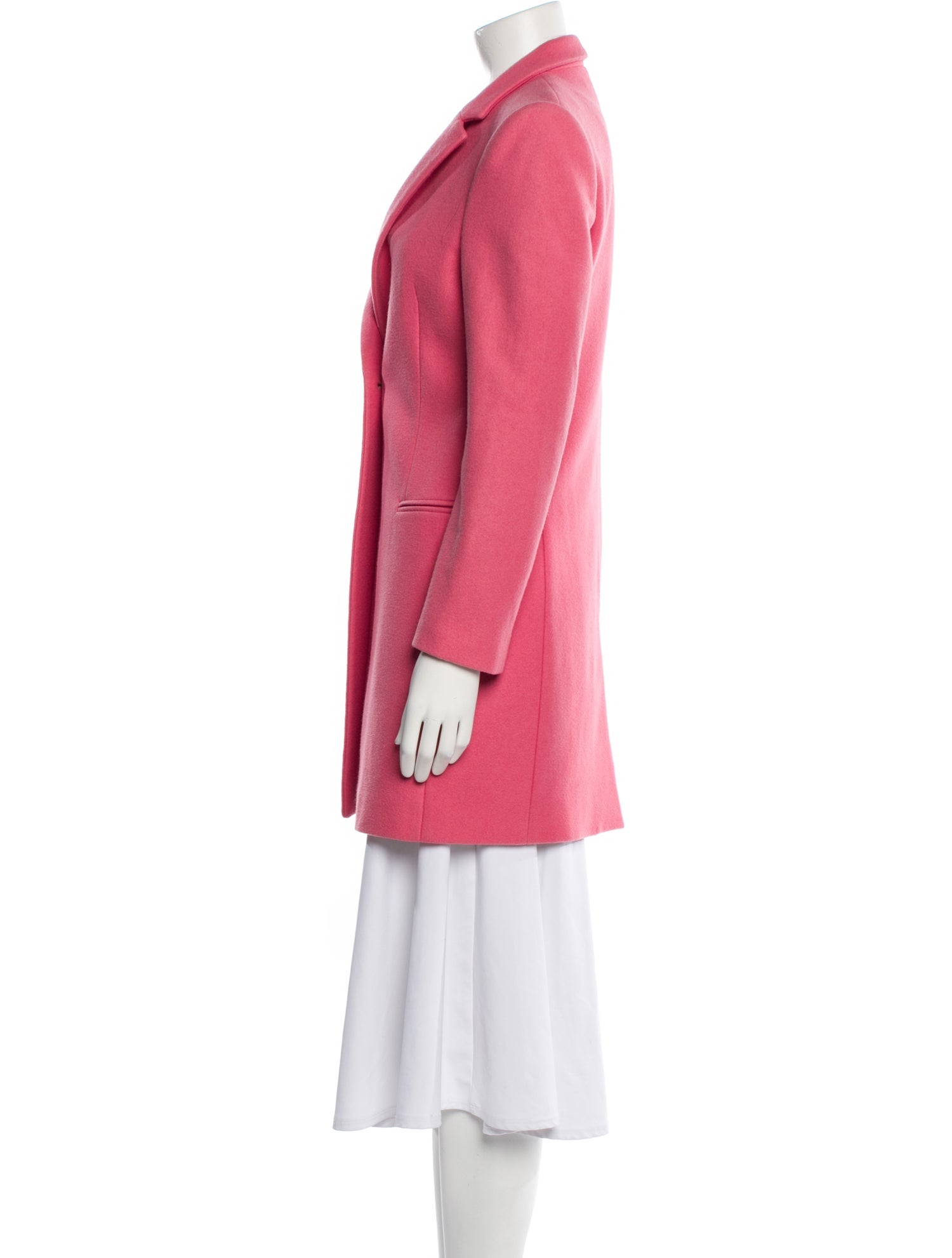 Balenciaga 2012 Virgin Wool Coat