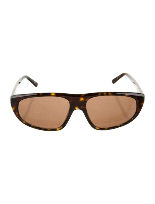 Balenciaga Square Tinted Sunglasses