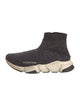 Balenciaga Speed Trainer Glitter Sock Sneakers
