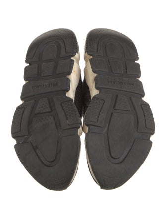 Balenciaga Speed Trainer Glitter Sock Sneakers