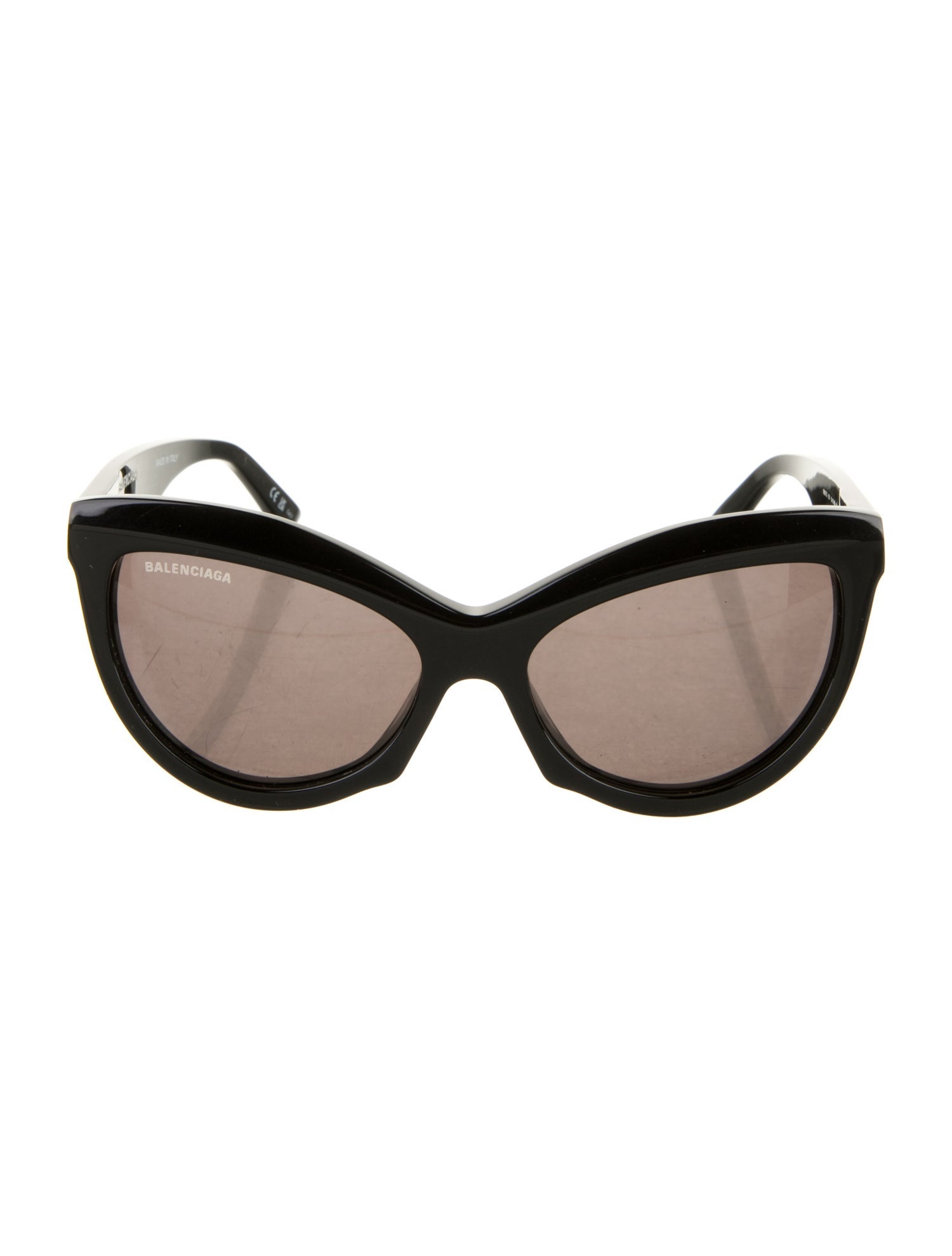 Balenciaga Cat-Eye Tinted Sunglasses