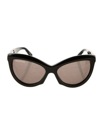 Balenciaga Cat-Eye Tinted Sunglasses
