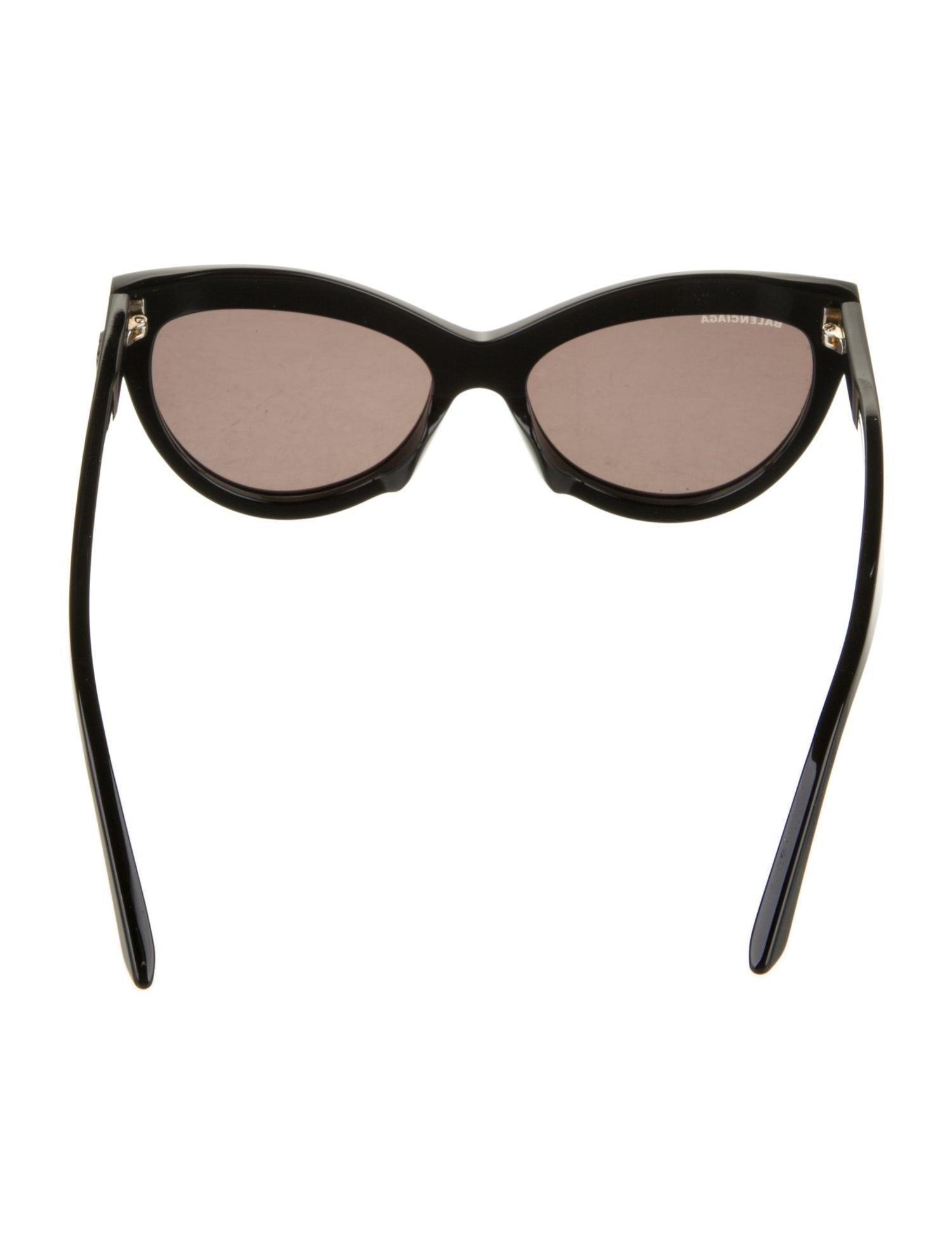Balenciaga Cat-Eye Tinted Sunglasses
