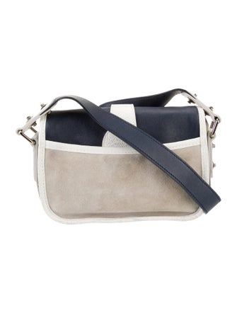 Balenciaga Suede Shoulder Bag