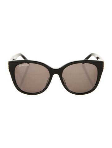 Balenciaga Sunglasses Oversize Tinted