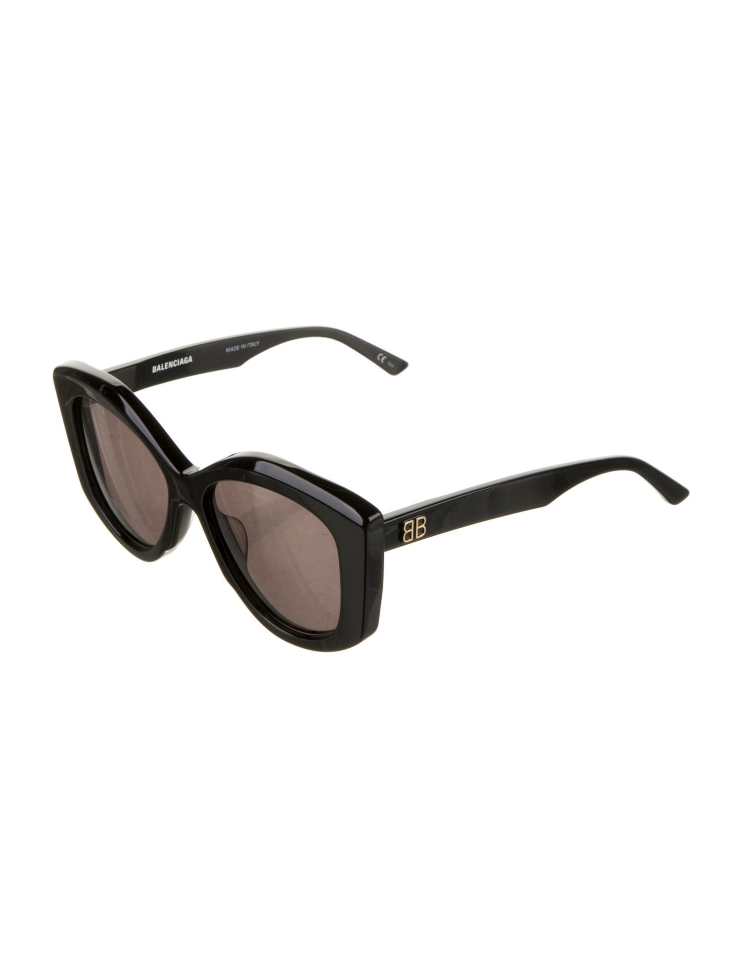 Balenciaga Oversize Tinted Sunglasses