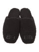 Balenciaga Shearling Mules