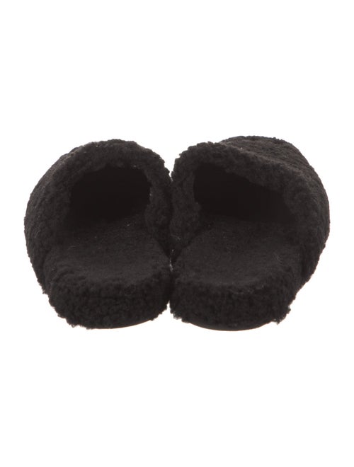 Balenciaga Shearling Mules