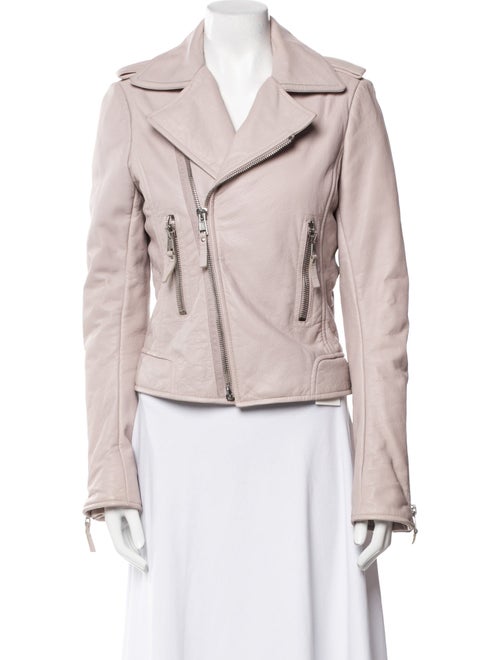 Balenciaga 2013 Leather Biker Jacket