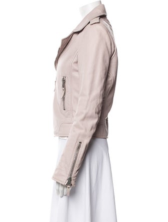 Balenciaga 2013 Leather Biker Jacket