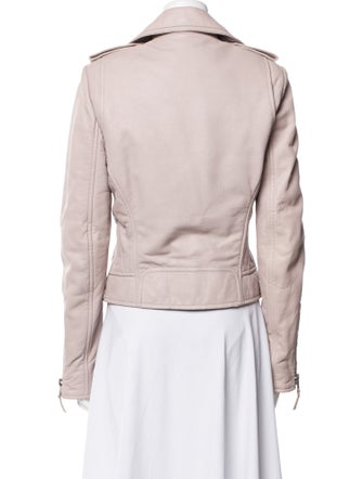 Balenciaga 2013 Leather Biker Jacket