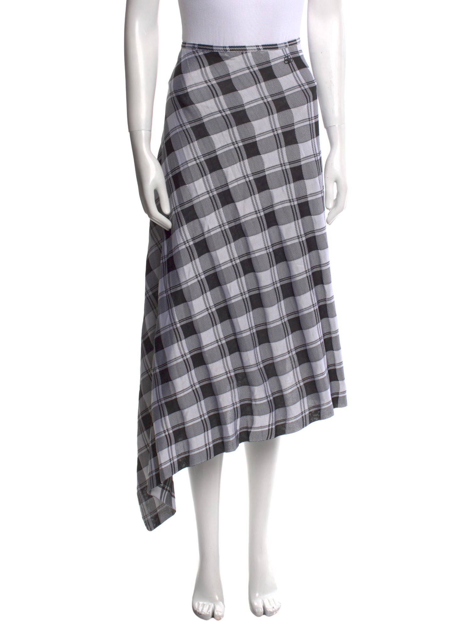 Balenciaga 2020 Midi Length Skirt