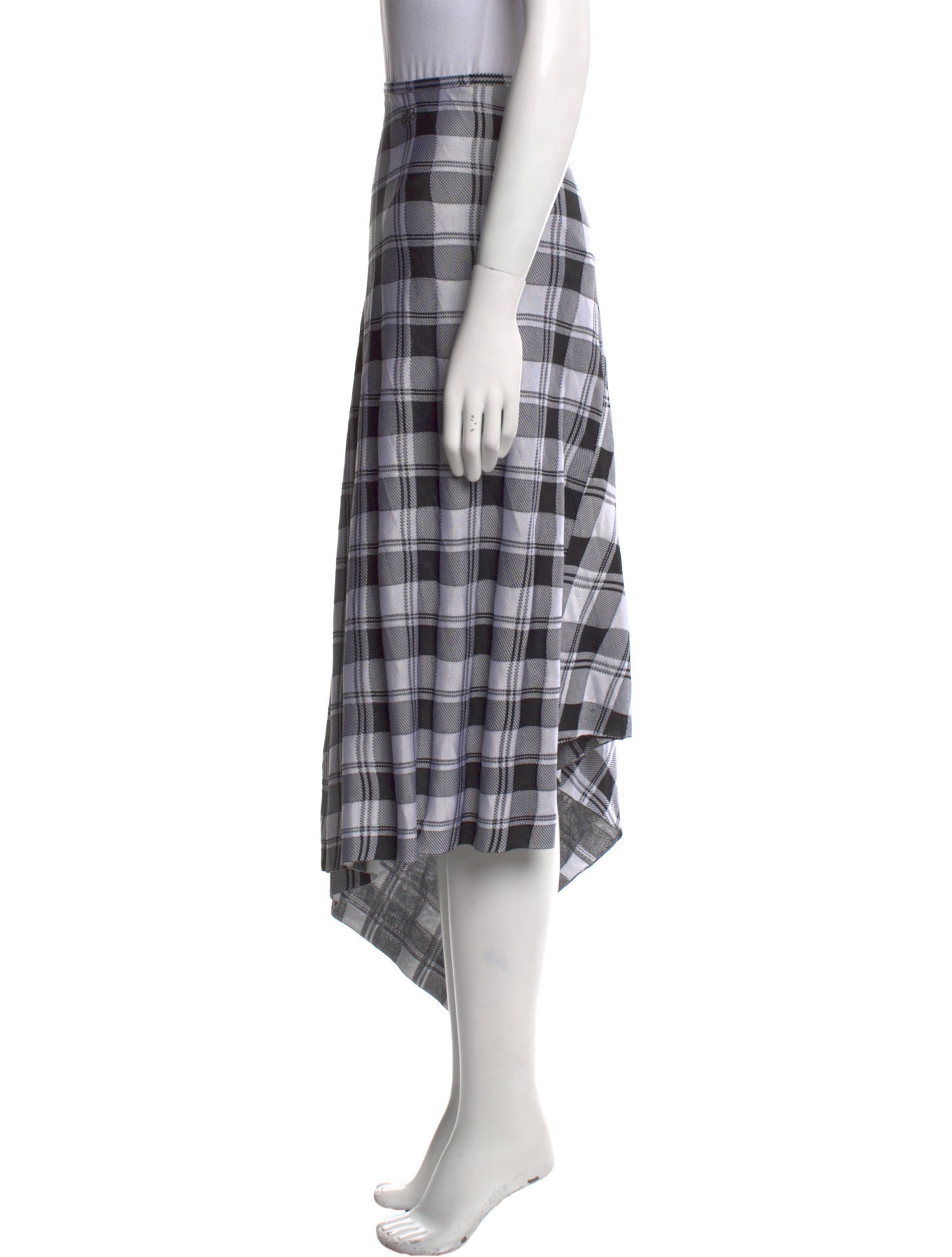 Balenciaga 2020 Midi Length Skirt