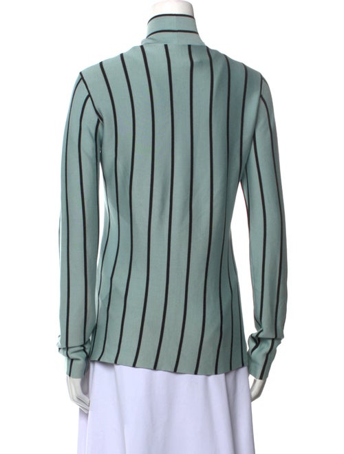 Balenciaga 2015 Silk Blouse