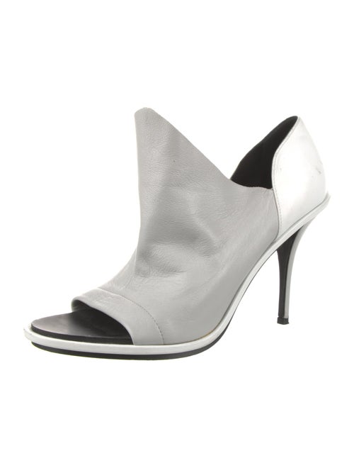 Balenciaga Leather Slingback Sandals