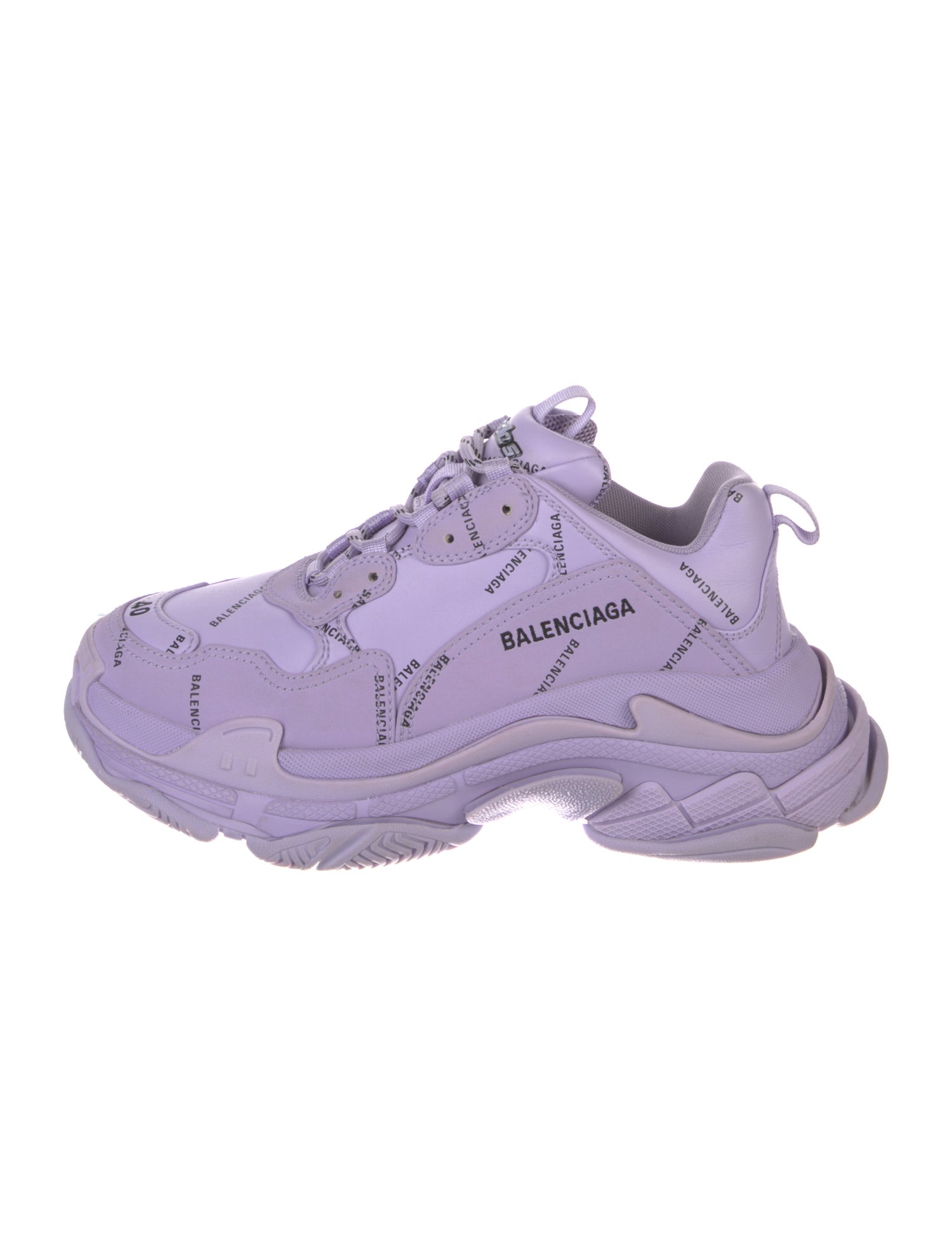 Balenciaga 'All Over' Chunky Sneakers