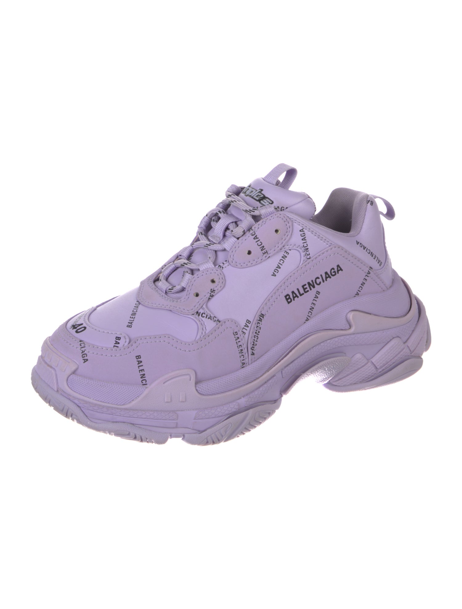 Balenciaga 'All Over' Chunky Sneakers