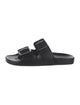 Balenciaga Leather Slides
