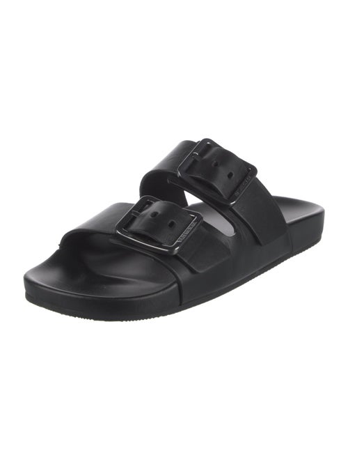 Balenciaga Leather Slides