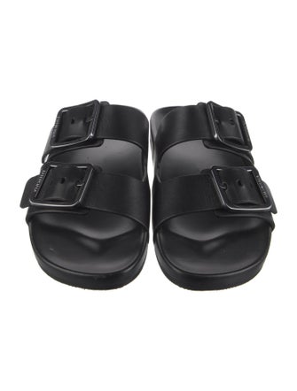 Balenciaga Leather Slides