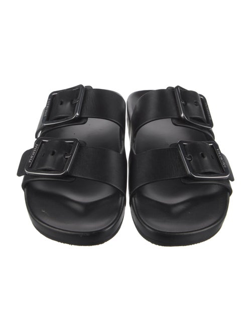 Balenciaga Leather Slides