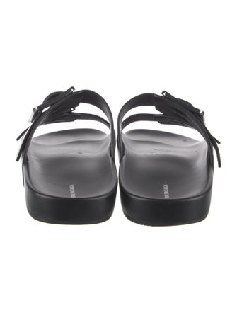 Balenciaga Leather Slides