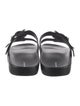 Balenciaga Leather Slides