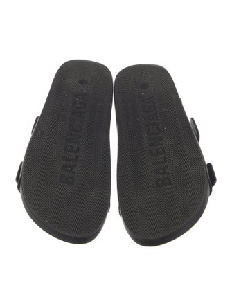 Balenciaga Leather Slides