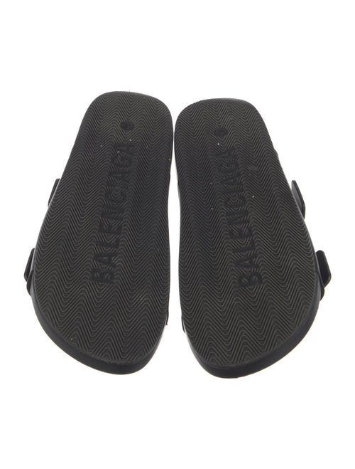 Balenciaga Leather Slides