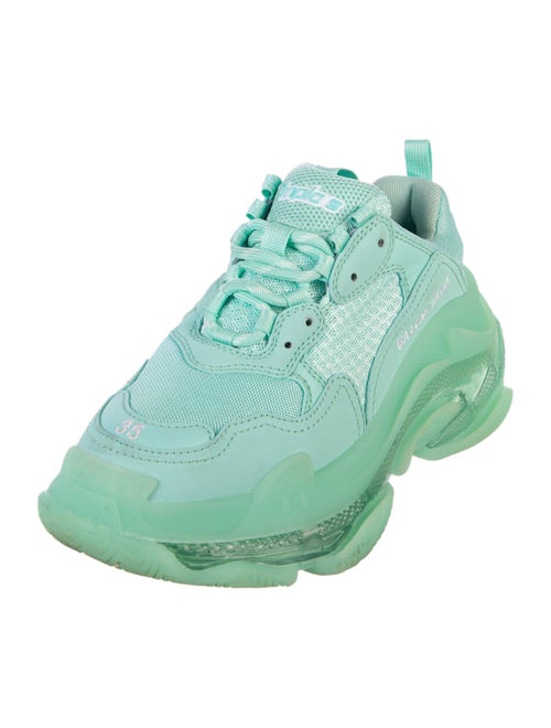 Balenciaga Triple S 'Clear Sole' Chunky Sneakers