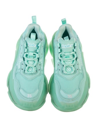 Balenciaga Triple S 'Clear Sole' Chunky Sneakers