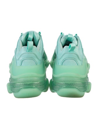 Balenciaga Triple S 'Clear Sole' Chunky Sneakers