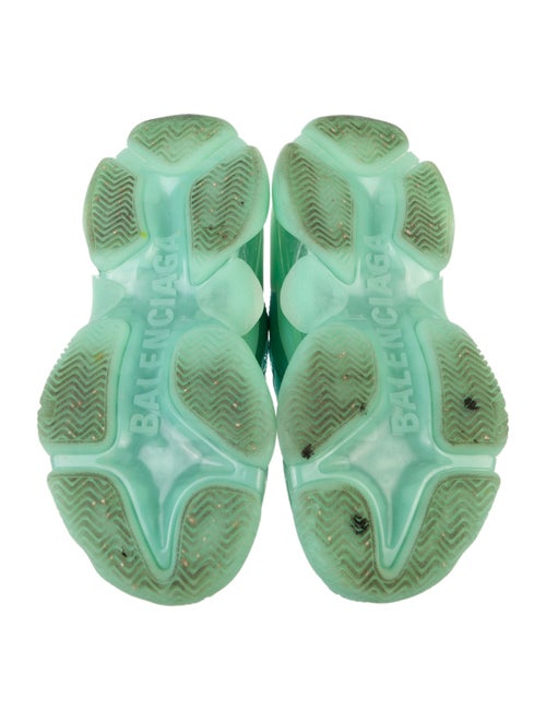 Balenciaga Triple S 'Clear Sole' Chunky Sneakers