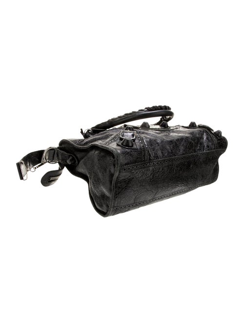 Balenciaga Leather Top Handle Bag