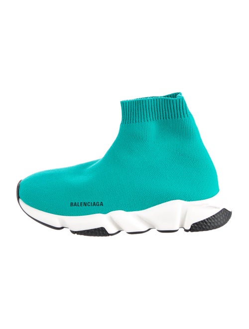 Balenciaga Boy's Slip On High Top Sneakers