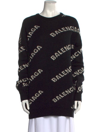 Balenciaga 2017 'All Over' Sweater