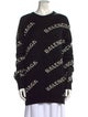 Balenciaga 2017 'All Over' Sweater