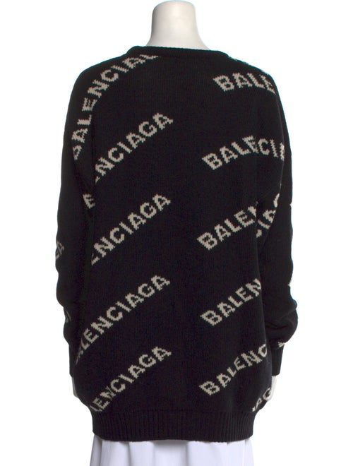 Balenciaga 2017 'All Over' Sweater
