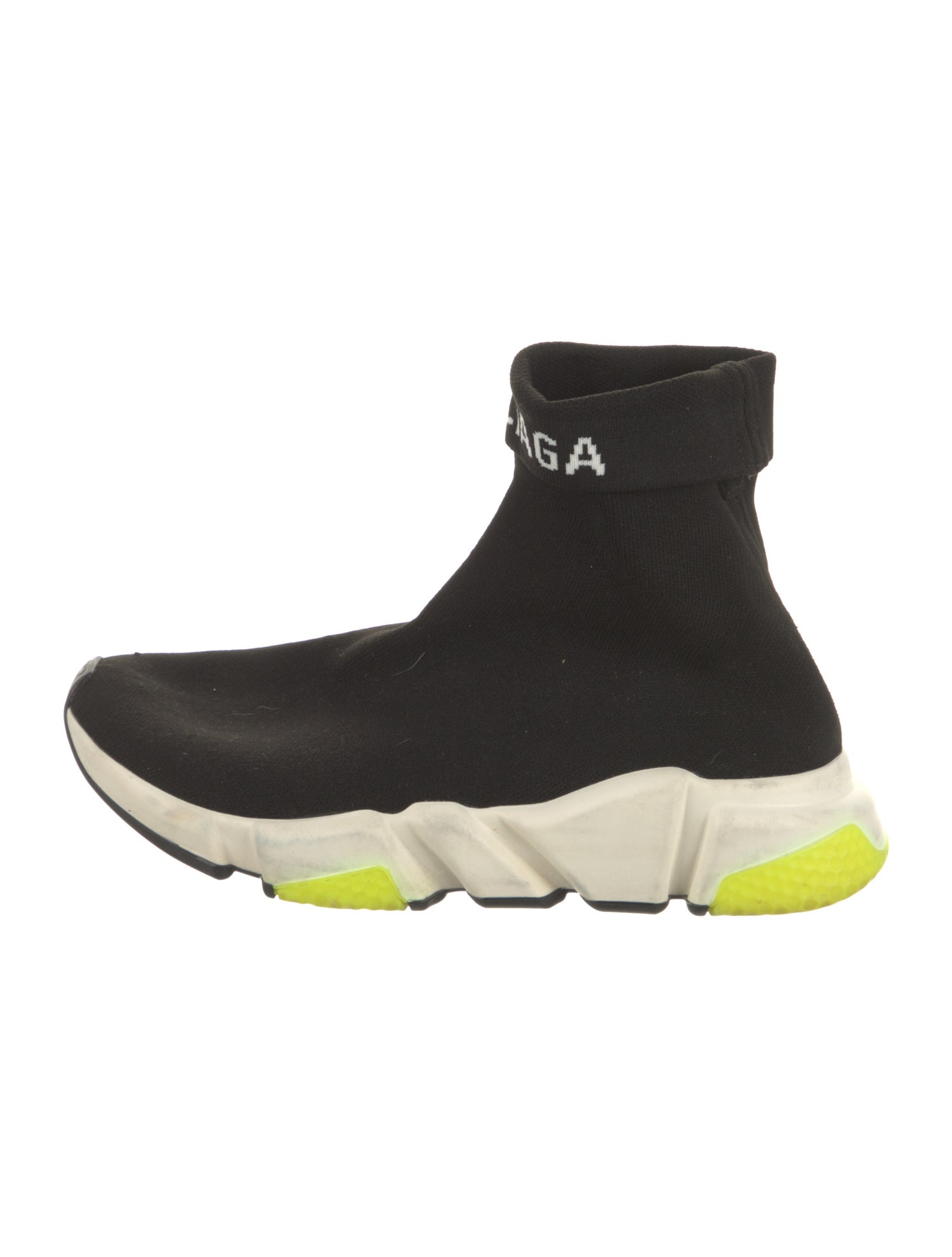 Balenciaga Speed Trainer 'Cuffed' Sock Sneakers