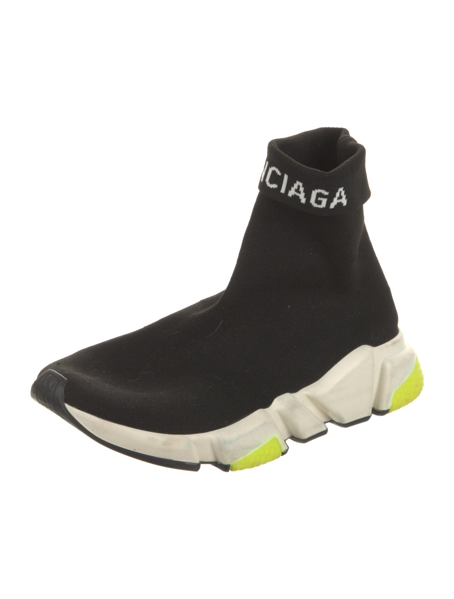 Balenciaga Speed Trainer 'Cuffed' Sock Sneakers