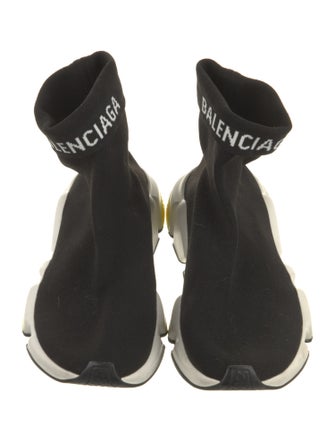 Balenciaga Speed Trainer 'Cuffed' Sock Sneakers