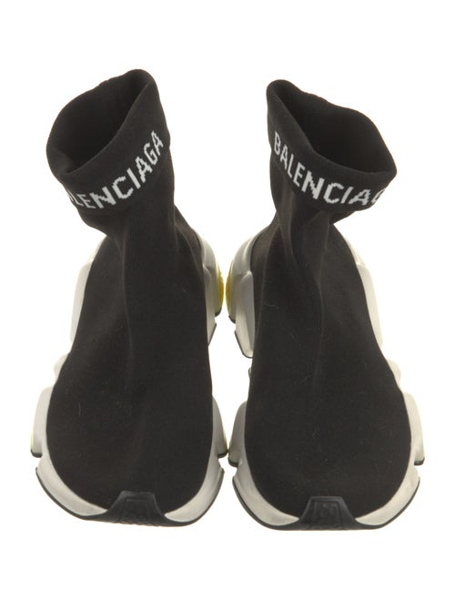 Balenciaga Speed Trainer 'Cuffed' Sock Sneakers