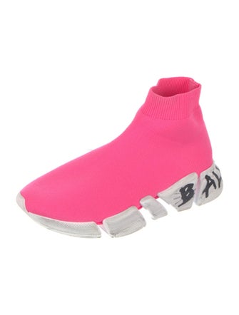 Balenciaga Speed Trainer 2.0 'Graffiti' Sock Sneakers