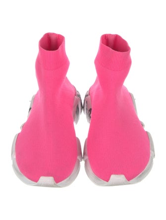 Balenciaga Speed Trainer 2.0 'Graffiti' Sock Sneakers